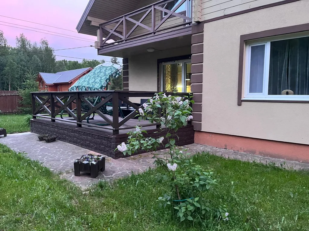 Дом для отдыха Лесные озера