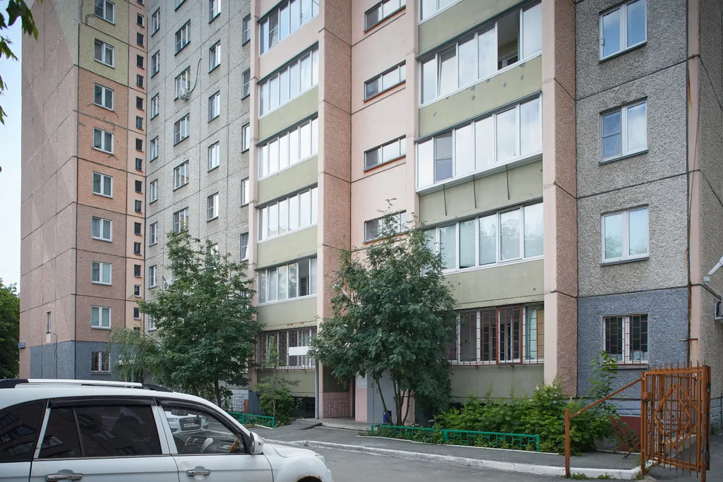 Квартира Однокомнатная квартира на Цвиллинга в центре города — Челябинск