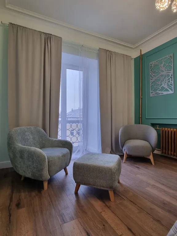 Стильная квартира в центре