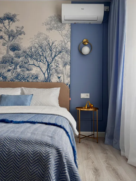 Красивая квартира в центре города.