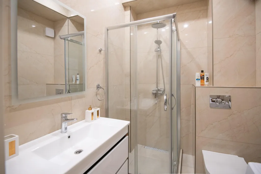 Новые 2BR апартаменты с панорамным видом на город, Реку Кура и горы