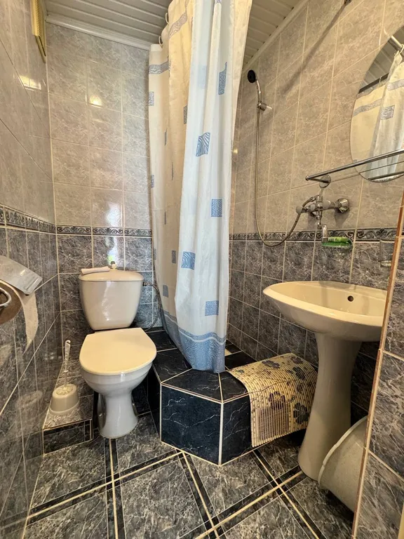 Квартира Квартира Двухместный номер с удобствами в центре — Лазаревское