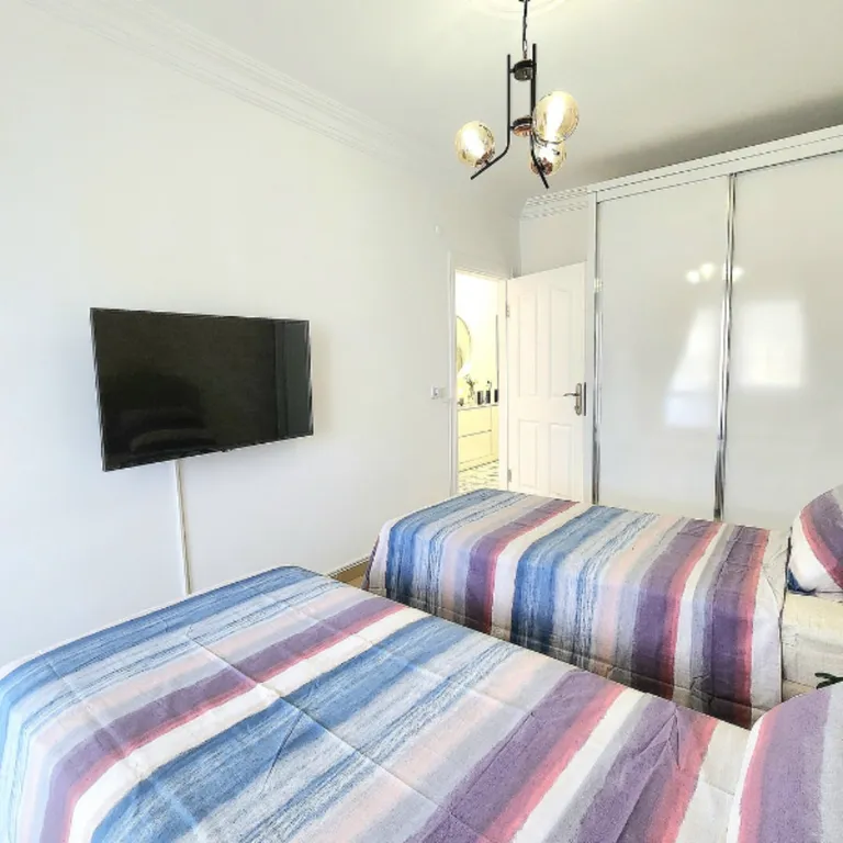 Апартаменты с потрясающим видом на море