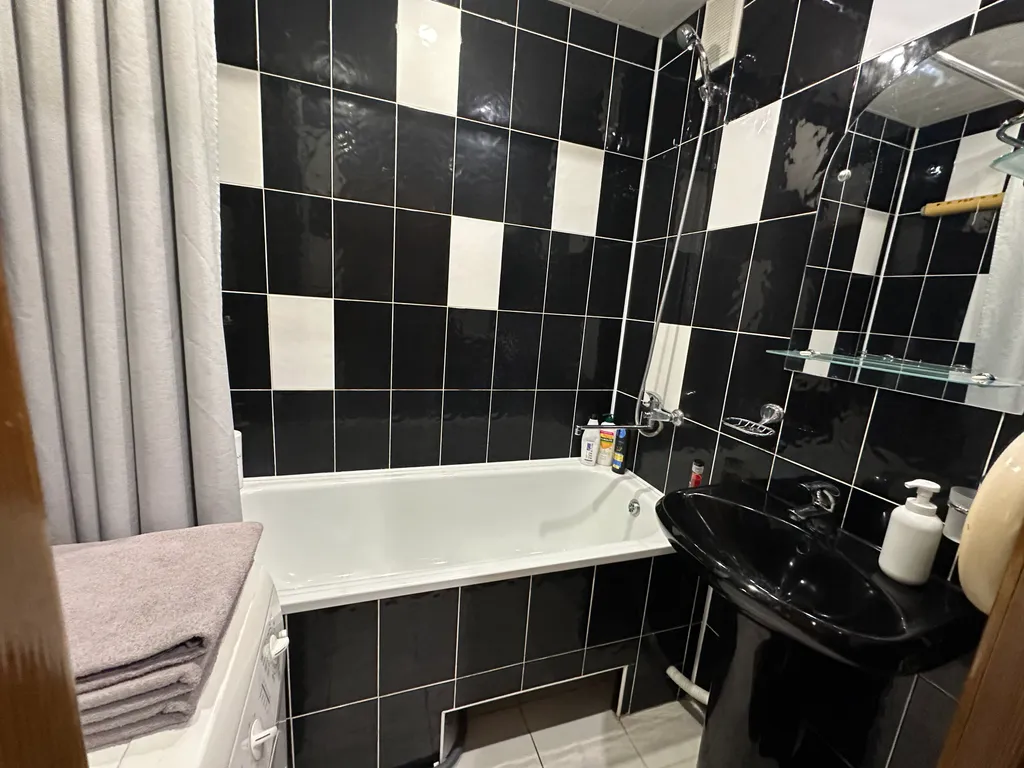 Двухкомнатная квартира с шикарным видом на набережную