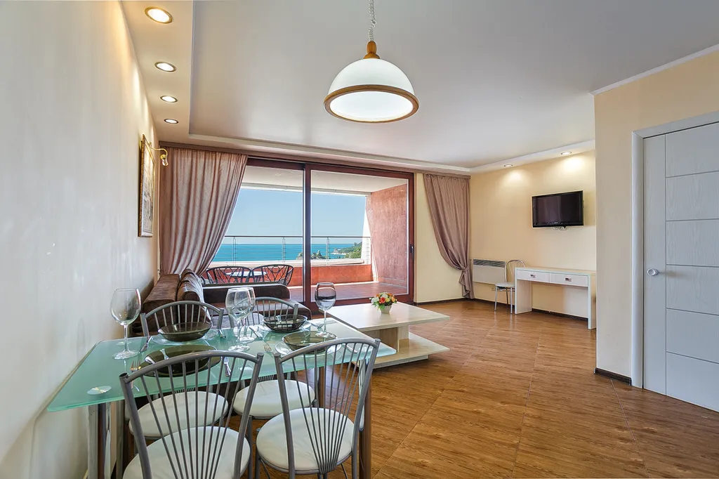 Апартамент с видом на море