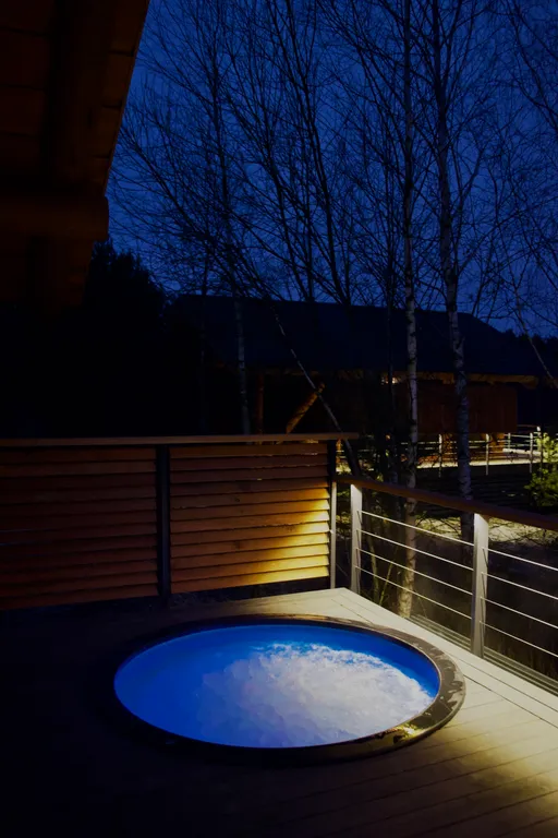 Премиум Шале с панорамным душем, стабильным интернетом. Скидки до 60 %