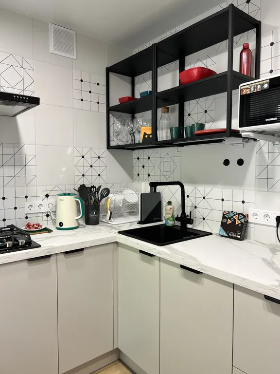 Квартира Квартира с дизайнерским ремонтом недалеко от парка Сокольники — Москва