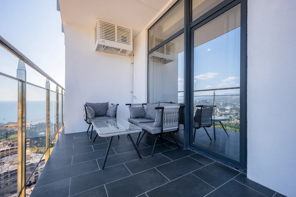 Апартаменты делюкс видовые