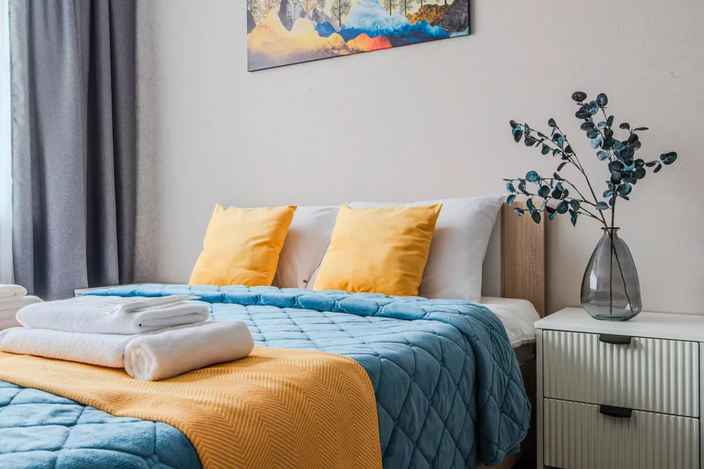 Уютная квартира в новом зеленом микрорайоне, гостиничный сервис