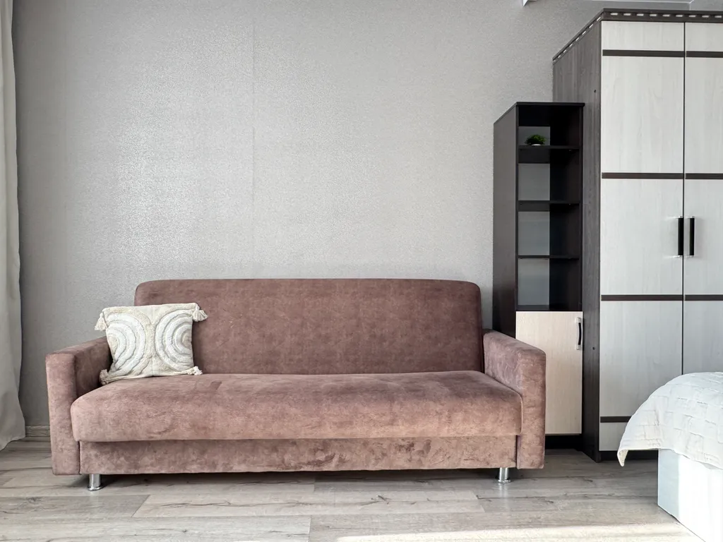 Студия в новом жк Семья в аэропорту КакДома