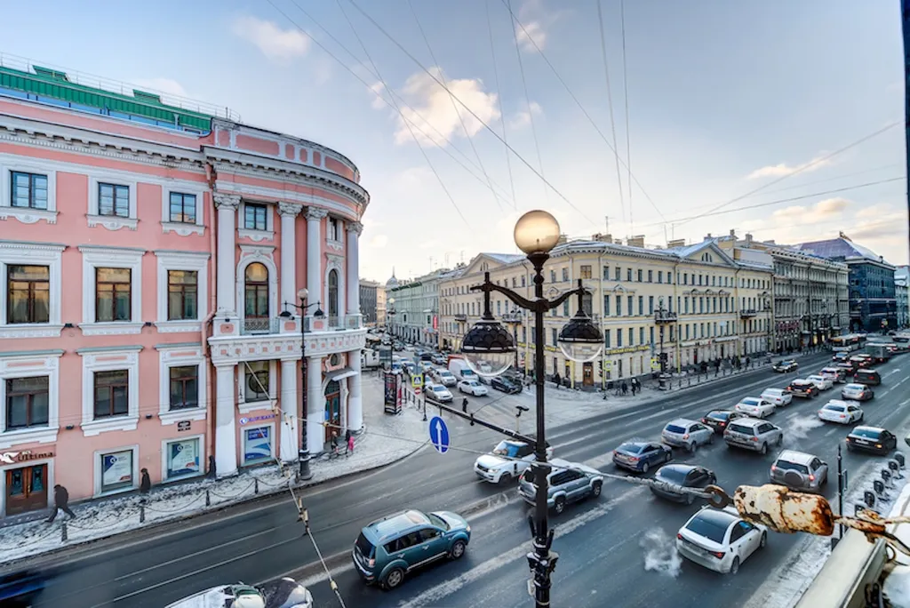 Атмосферная квартира у Эрмитажа