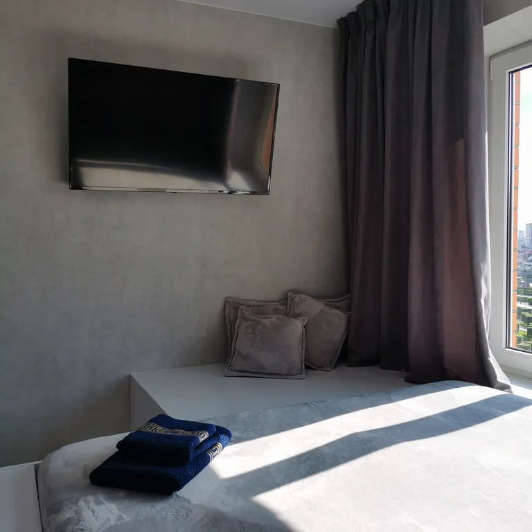 Квартира Квартира Дизайнерская студия Korolevskii House B&W — Краснодар