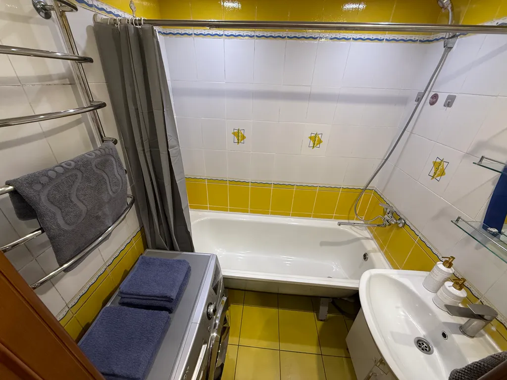 Уютная однокомнатная квартира