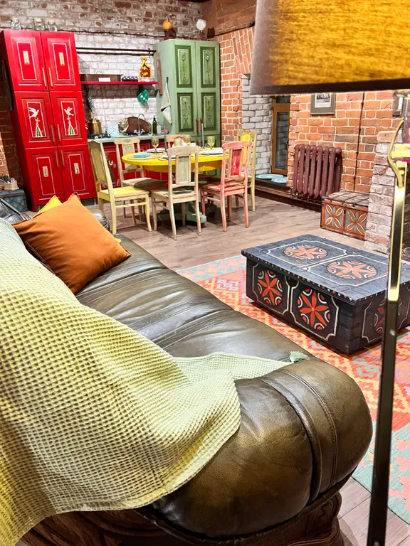 Дизайнерские апартаменты в самом центре