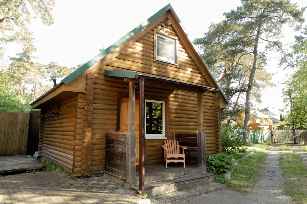 Дом на косе