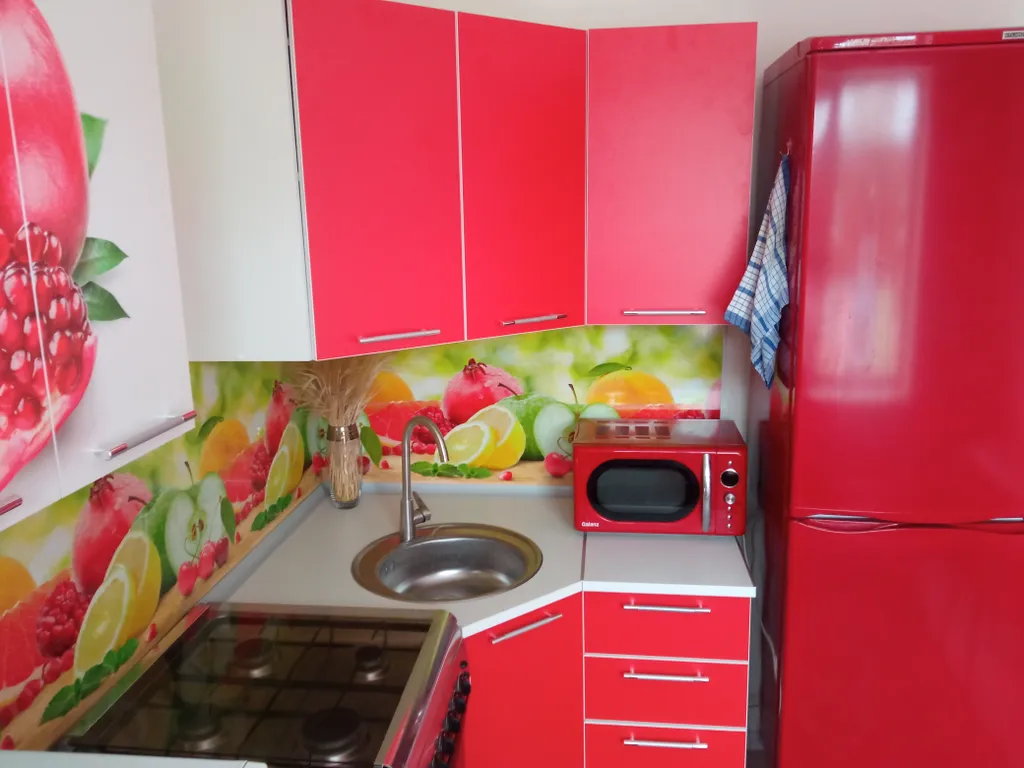 Новая 2-комнатная квартира в спальном районе