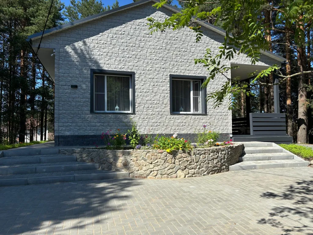 Уютный дом, баня на дровах, банный чан в сосновом бору Петрозаводска