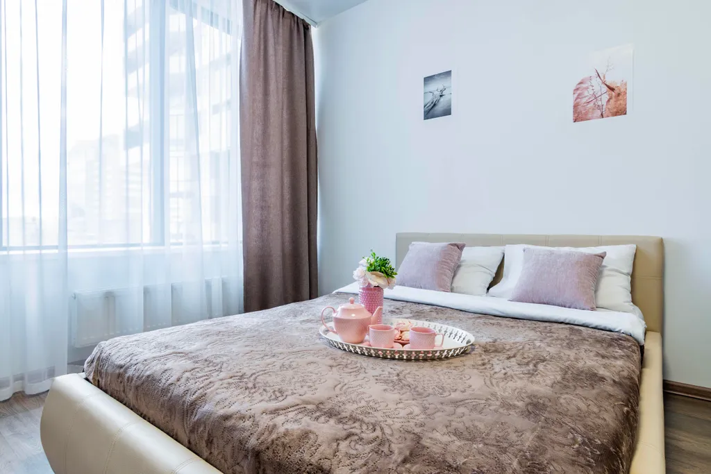 Квартира Квартира Просторный номер для 4 человек в Радиусе — Екатеринбург