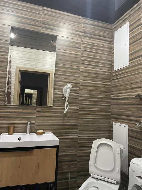 Уютная квартира с видом на город