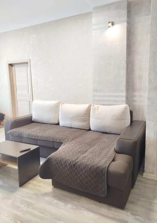 Просторная двухкомнатная квартира в центре города