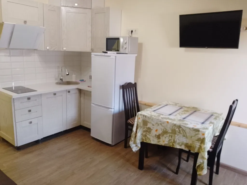 Студия с видом на море