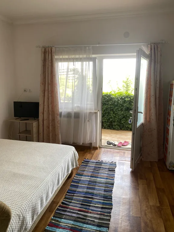 На даче у моря