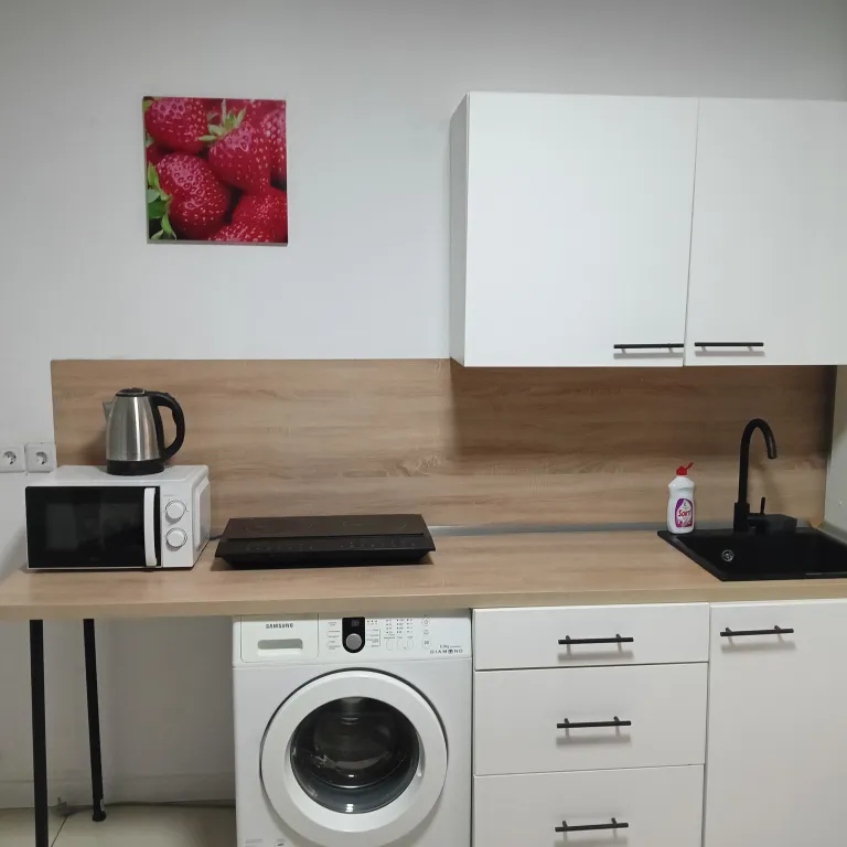 Просторная 3-комнатная квартира в центре города