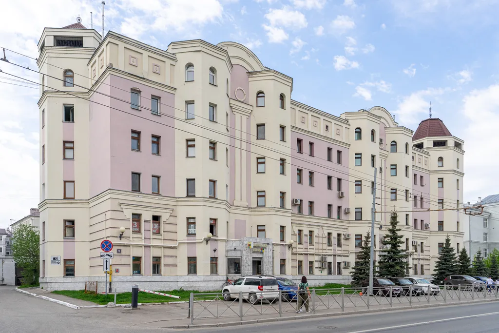 Квартира Квартира Апартамент с потрясающим видом на Кремль — Казань