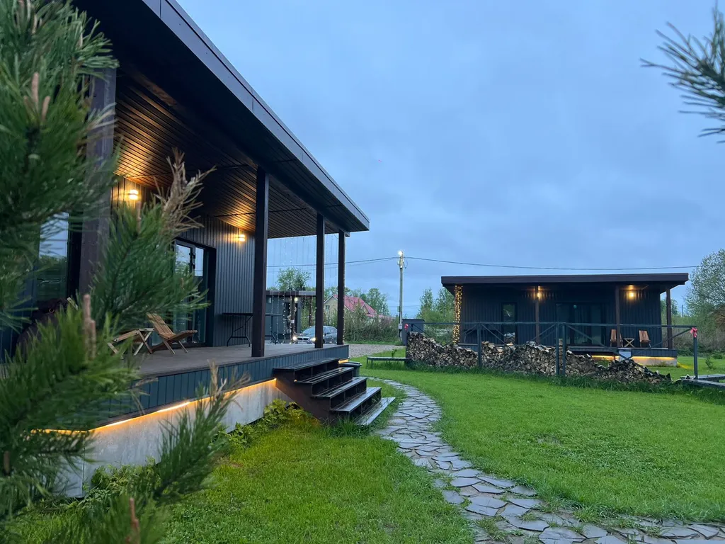 Коттедж Скандинавская деревня 20 минут от центра — аренда посуточно в Ярославль