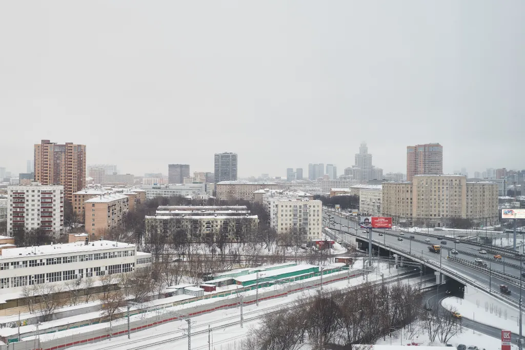Квартира Квартира Aпapтaмент в новом ЖK Boлoкoлaмcкoе — Москва