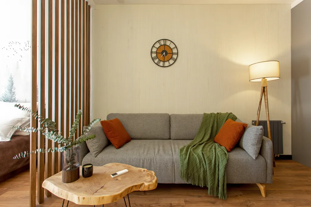 Апартамент на берегу реки с собственной террасой и выходом в парк