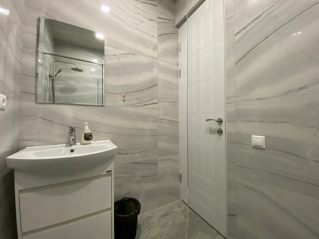 Красивая двухкомнатная квартира в центре города