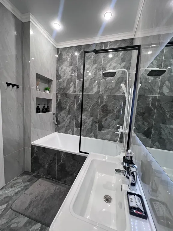 Квартира Насладитесь стильным отдыхом в центре города — Алматы