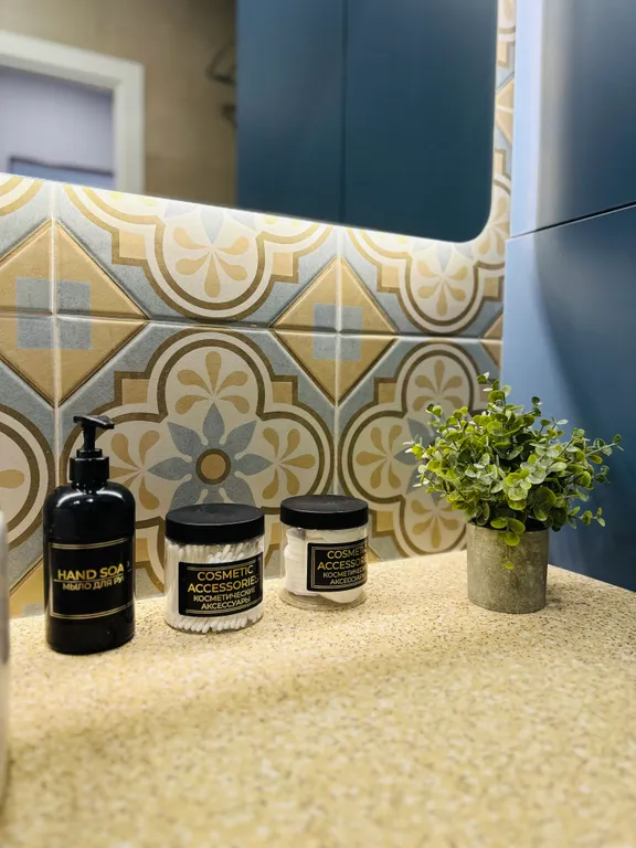 Уютная евро однушка с дизайнерским ремонтом