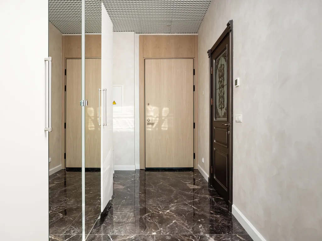 Neva Shedar 28 этаж 51 м2 панорамный вид на город. Шикарный закат.