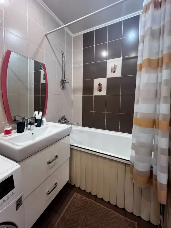 Большая двухкомнатная квартира с изолированными комнатами в районе Выя