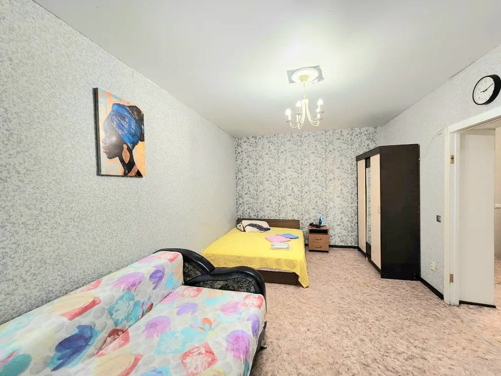 Квартира в железнодорожном районе — аренда посуточно в Хабаровск