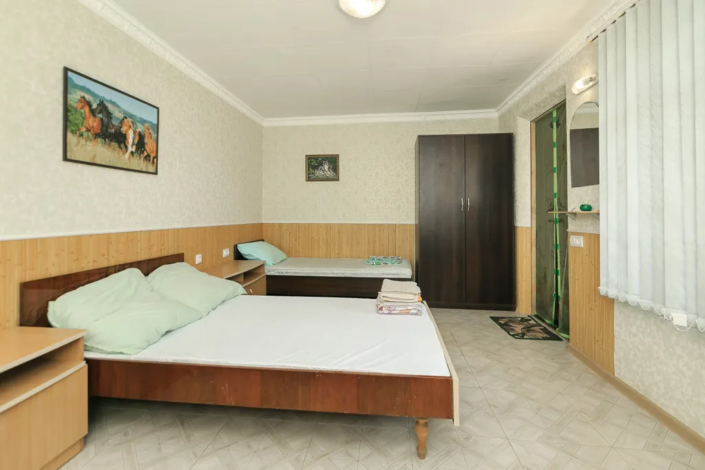 Квартира Уютная комната на 4 человека — аренда посуточно в Севастополь