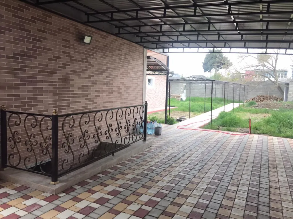 Дом у моря с парной