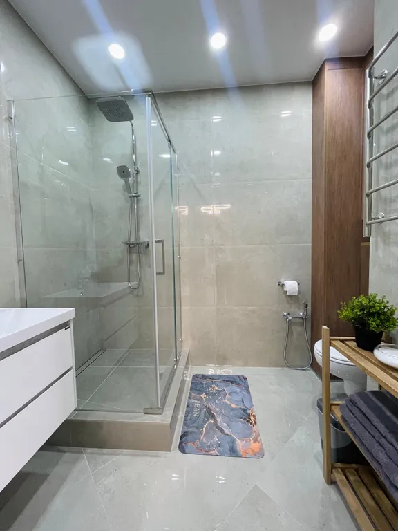 Уютная квартира с потрясающим видом