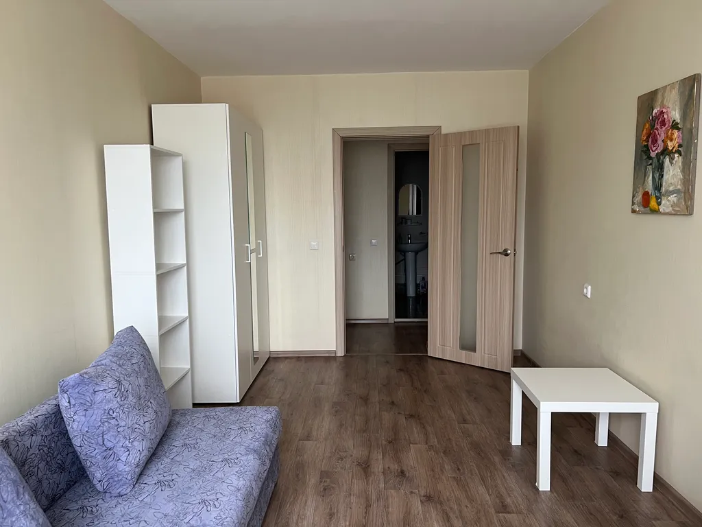 Просторная квартира с видом на Оку