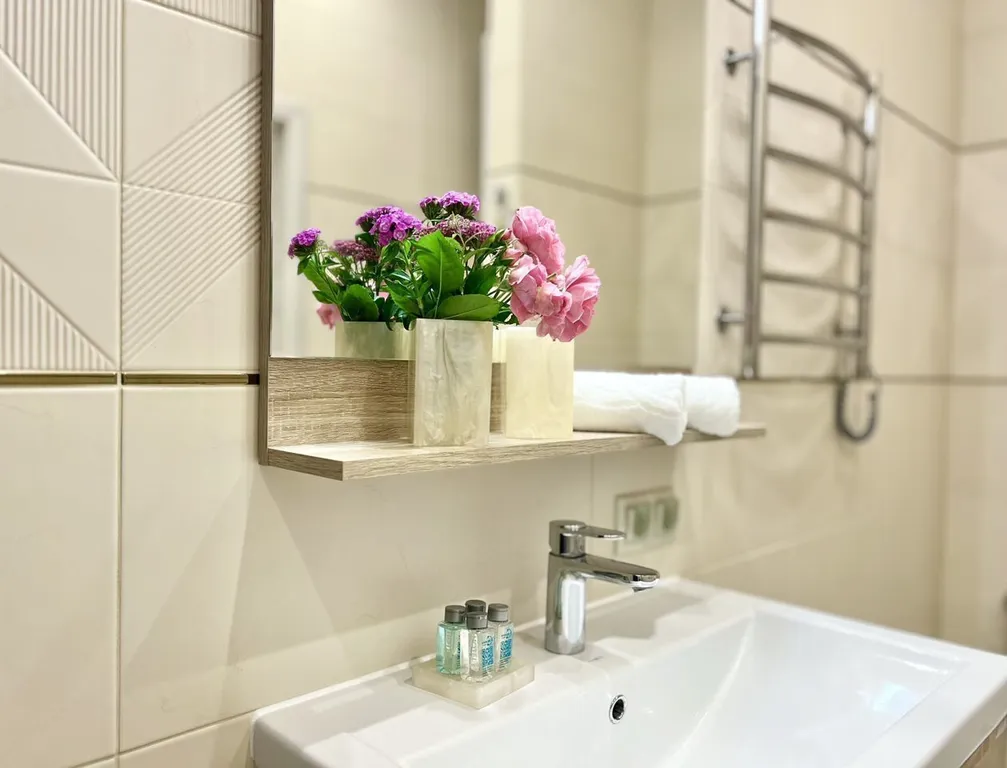 Однокомнатная квартира в ЖК Шато Лувр