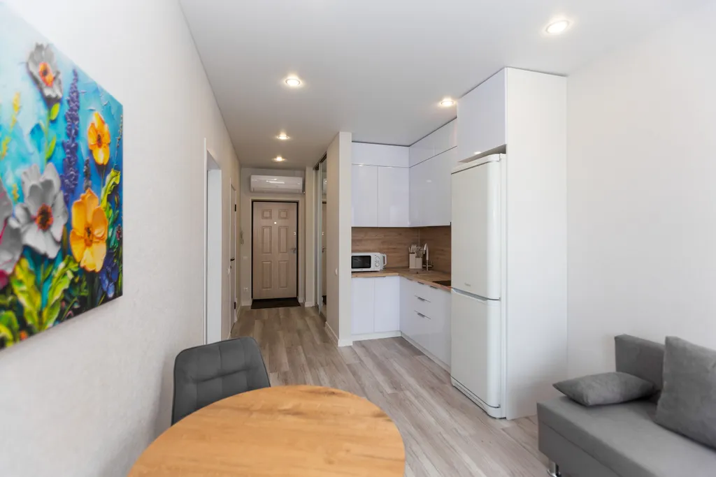 Уютная квартира в центре Уфы в ЖК бизнес класса