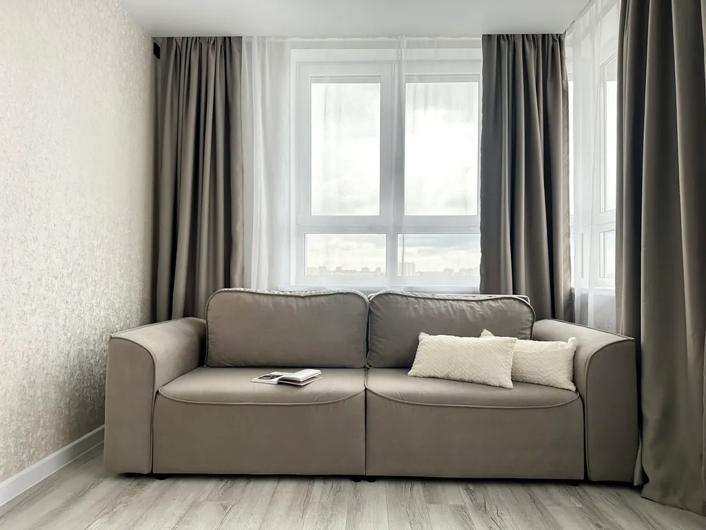 Квартира Comfort современная двухкомнатная квартира в новом ЖК на Миля — Казань