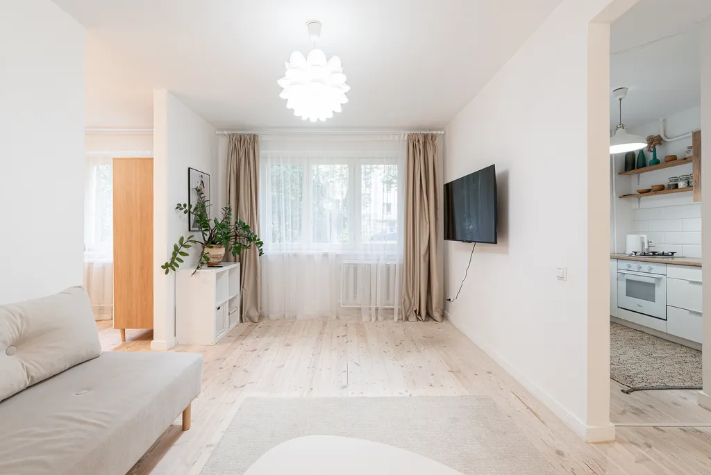 Квартира Стильные апартаменты в центре города Минска — Минск