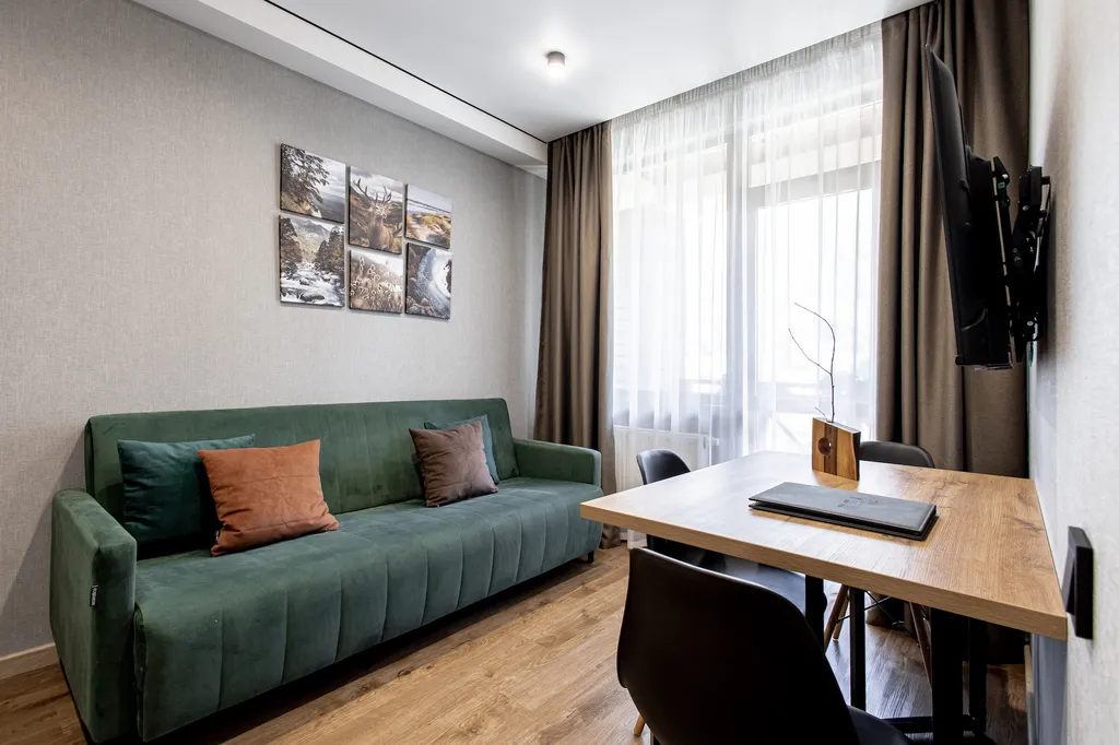 Квартира 2-комнатная Квартира — Красная Поляна