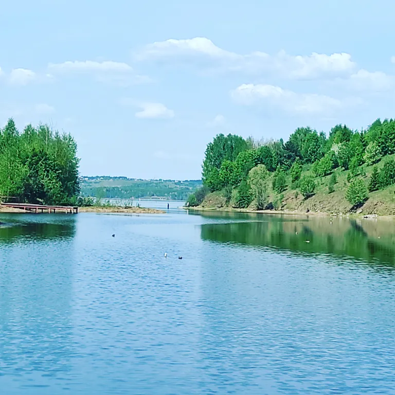 Дом с баней на берегу залива реки Чусовая База Отдыха