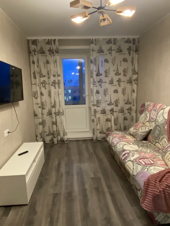 Уютная квартира в центре с панорамным видом на город