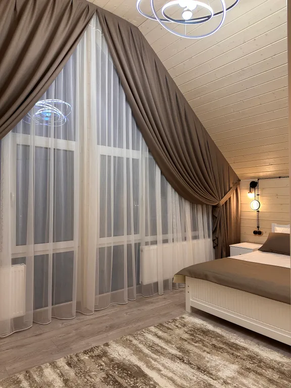 Уютный гостевой дом на поляне Чегет