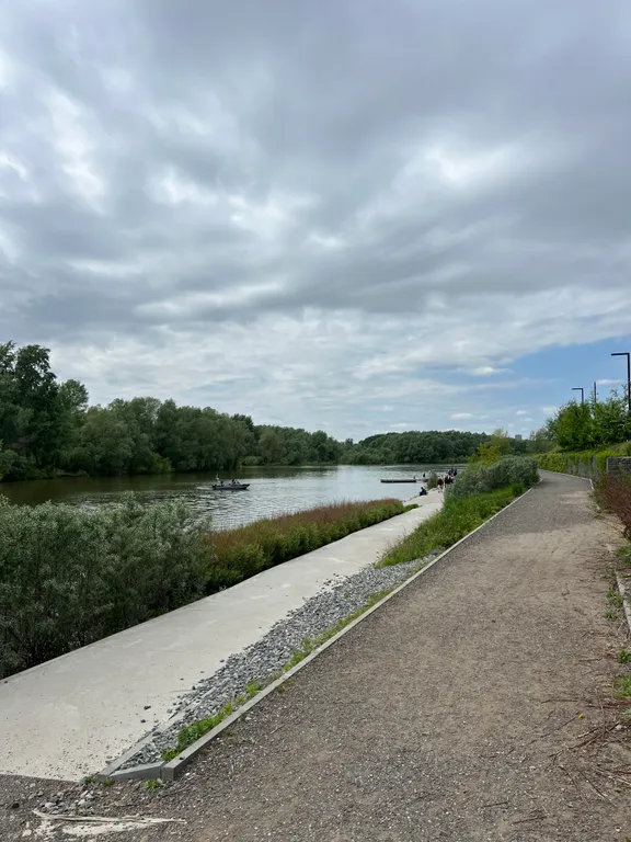 Квартира с видом на реку в самом атмосферном ЖК Новосибирска